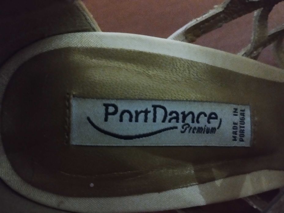 Salto de dança portdance