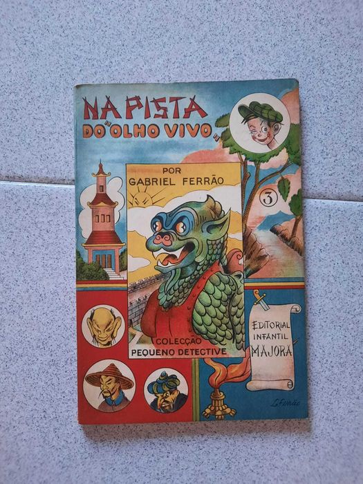 Na Pista do Olho Vivo (portes grátis)