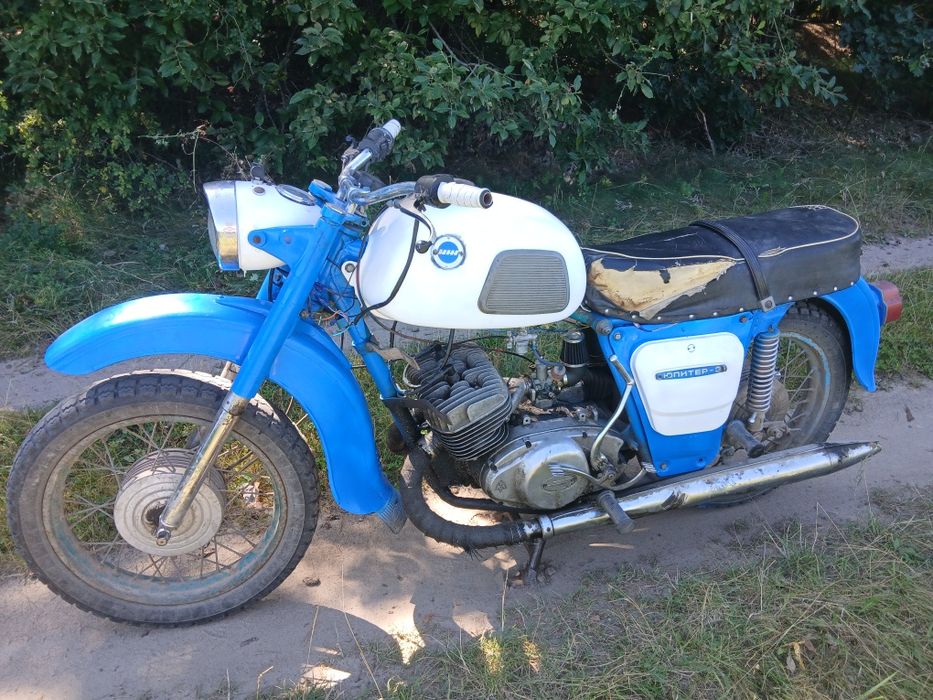 Продам мотоцикл иж Юпітер 3