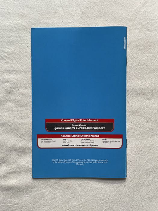 Capa e manual Pro Evolution Soccer 2012 - Xbox 360 [Envio grátis]
