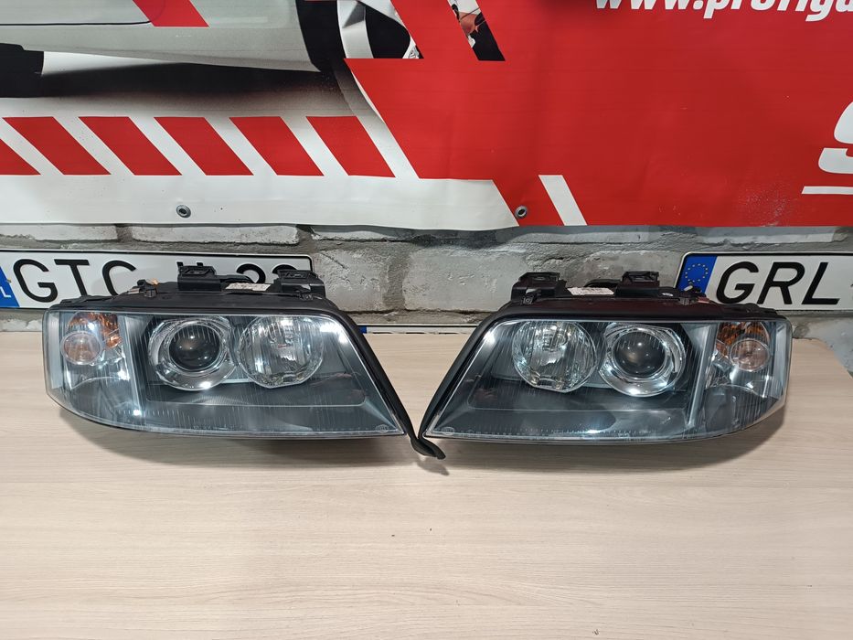 Передние фары audi allroad, a6 c5