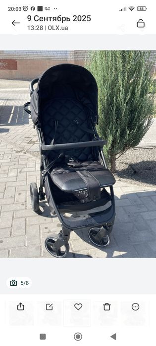 Прогулянкова коляска Carello Bravo / Карелло браво