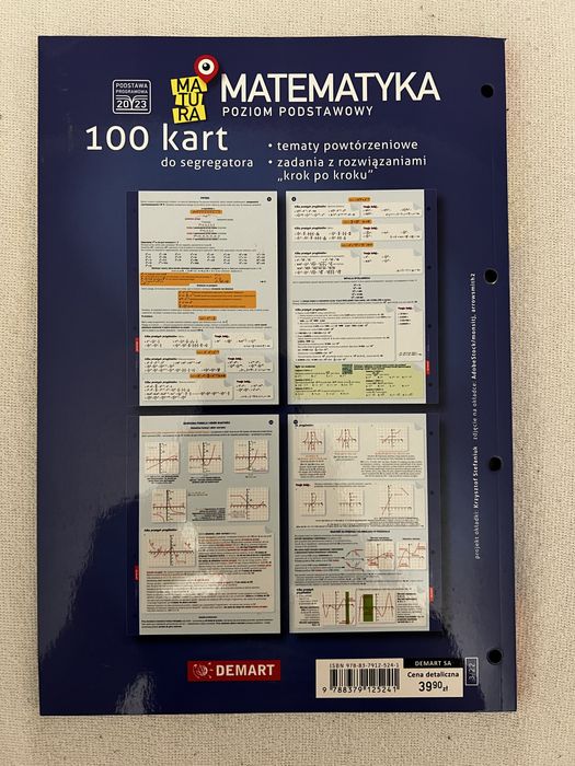 Matura Matematyka poziom podstawowy
