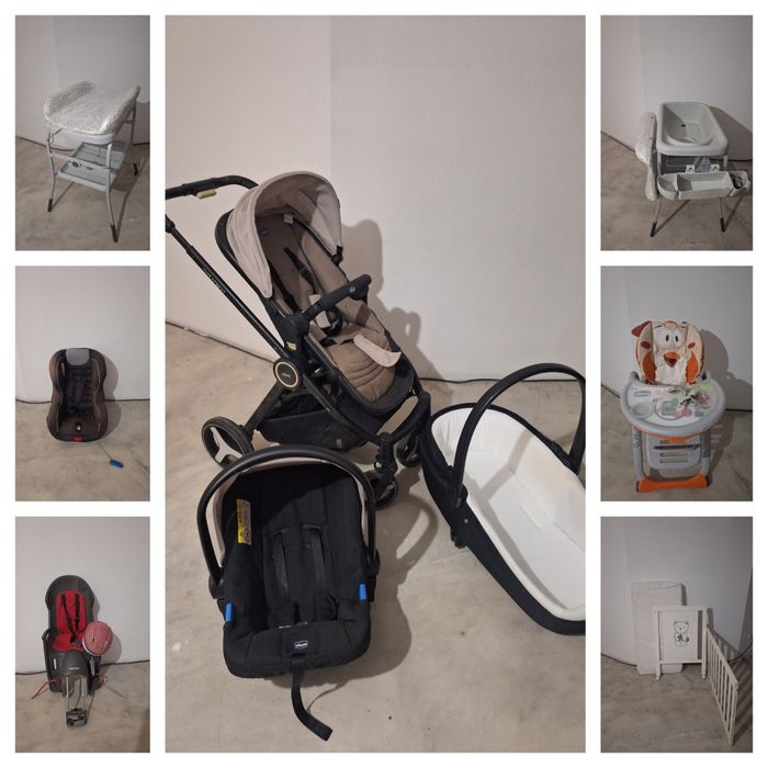 Berço COOL DREAMS + colchão.