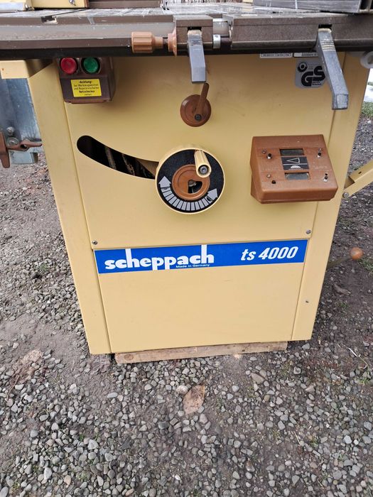 Piła formatowa scheppach ts 4000 Rezerwacja.