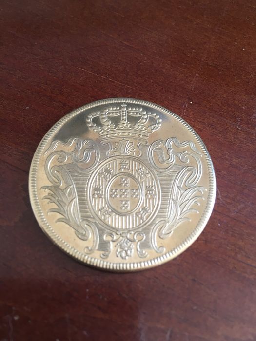 Moeda D.João V - Dobrão