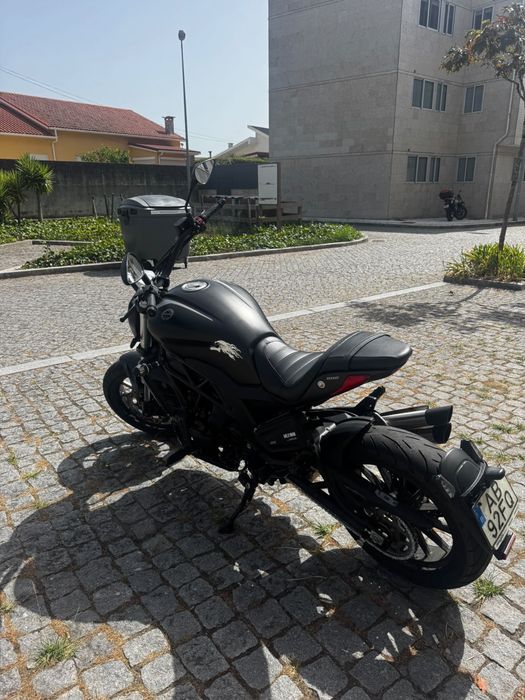 Benlly 502 C como nova