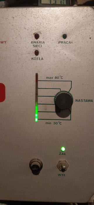 Piec kumulacyjny 2x9 kw