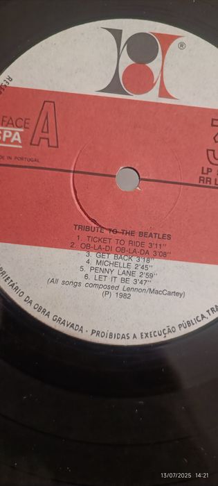 Tribute To The Beatles 1982