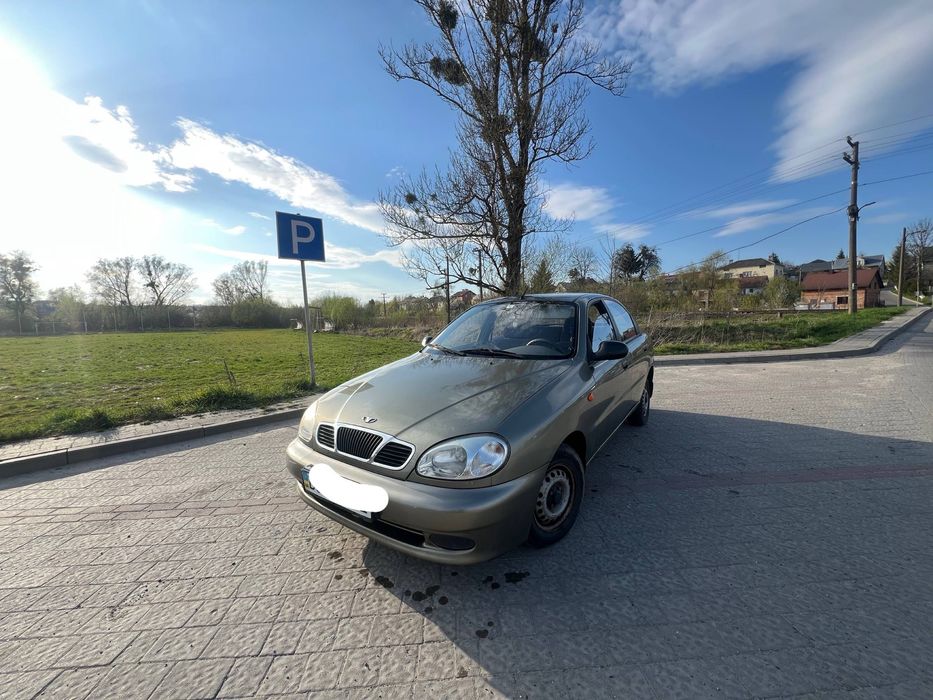 продам ланос 1.4, бензин