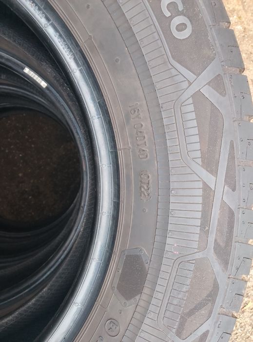 Demo opony BUS Continental Van Contact Eko 235/65 R16C 2022 r