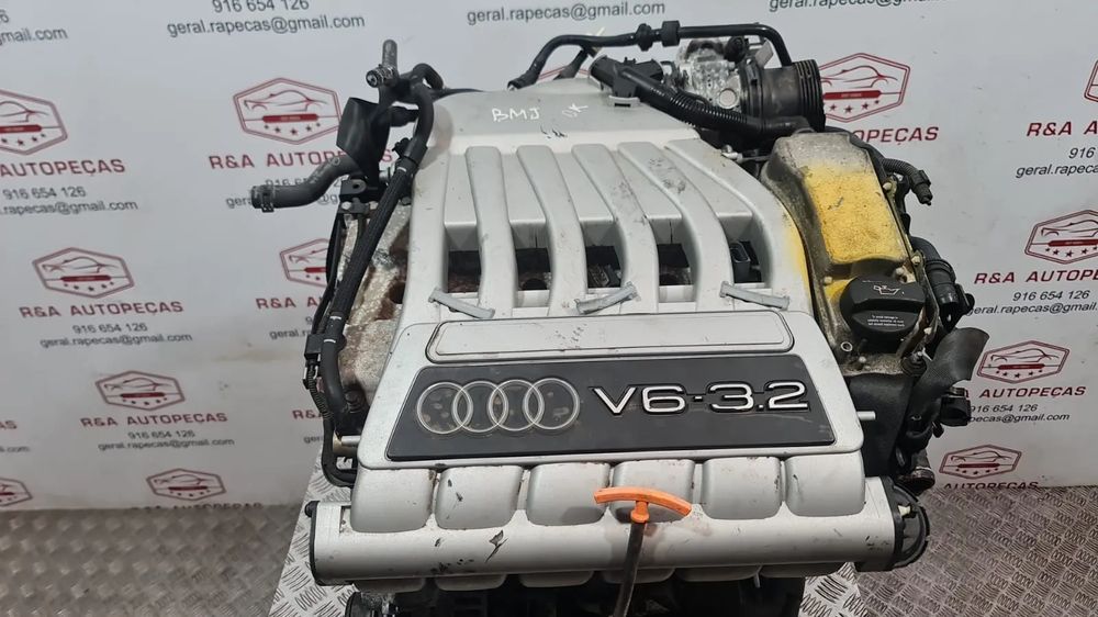 MOTOR COMPLETO BMJ AUDI 3.2 V6 QUATTRO 250CV AUDI A3 S3 AUDI TT VW GOLF EOS