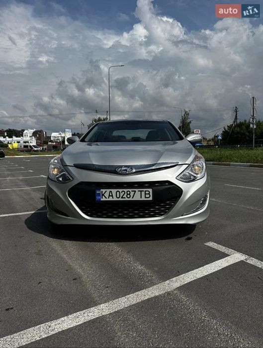 Викуп авто 11200$ Hundai sonata hybrid limited 2014р 7л