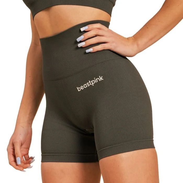 damskie spodenki hyper shadow beastpink szare grafitowe sportowe