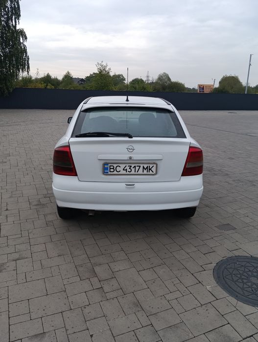 Opel Astra G  1,7 diesel