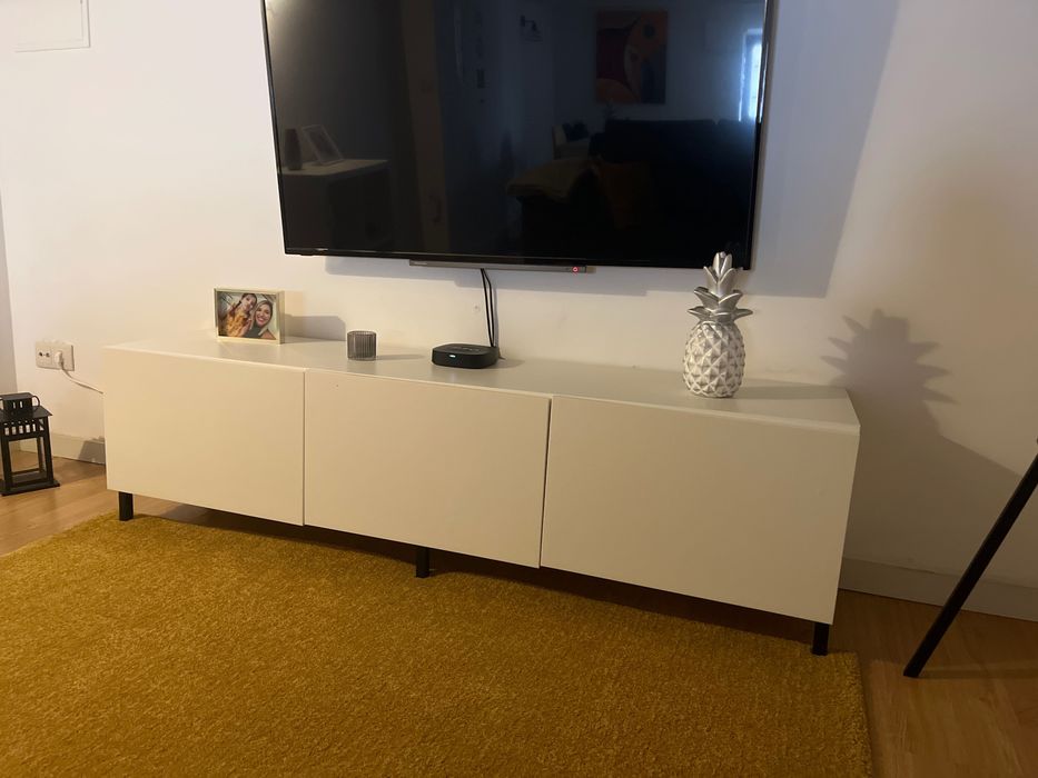 Móvel tv branco ikea