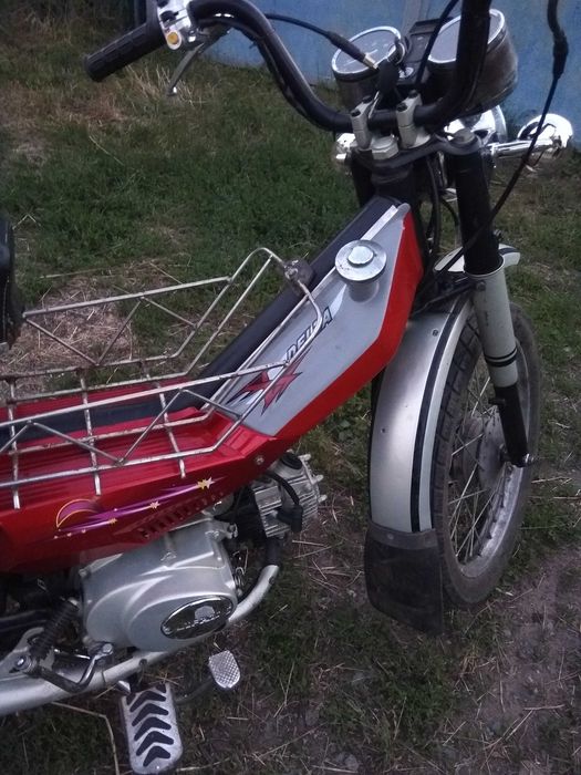 Мопед Дельта 80сс