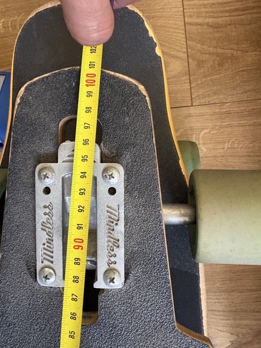 Longboard Mindless Voodoo Lakota DT II. Długość: 100 cm