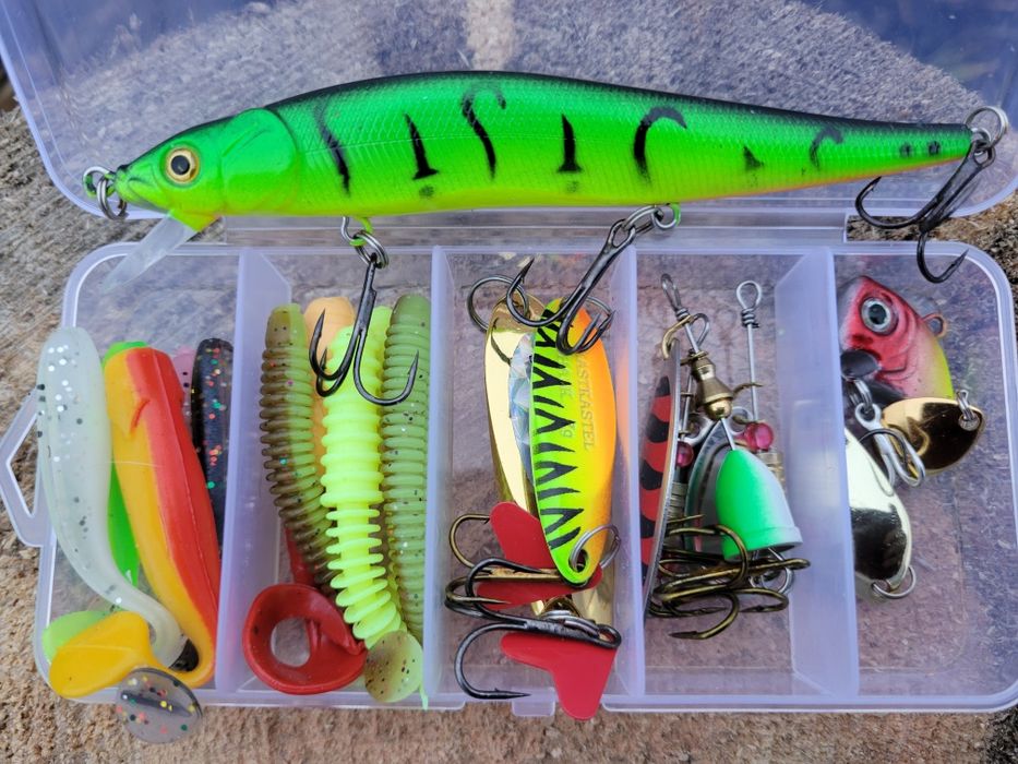 Набір на щуку, окуня , судака.