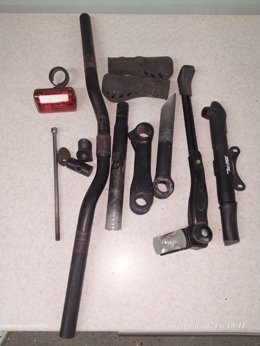 Запчасти к велосипеду