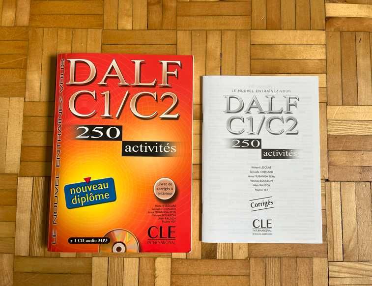 Dalf C1 C2 podręcznik klucz z odpowiedziami CD mp3
