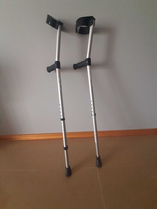 Canadianas Orthos XXI Aro Móvel Punho Duro (Qtd. 2)