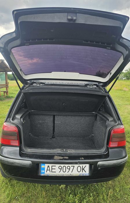 Volkswagen Golf IV газ/бензин