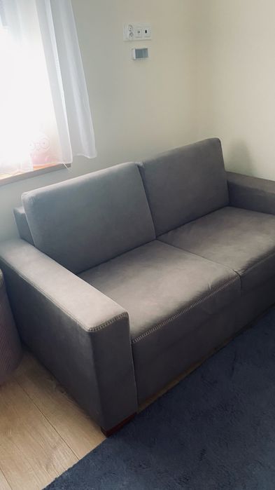 Mała kanapa z funkcja spania!