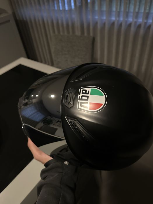 Agv K1s black matte