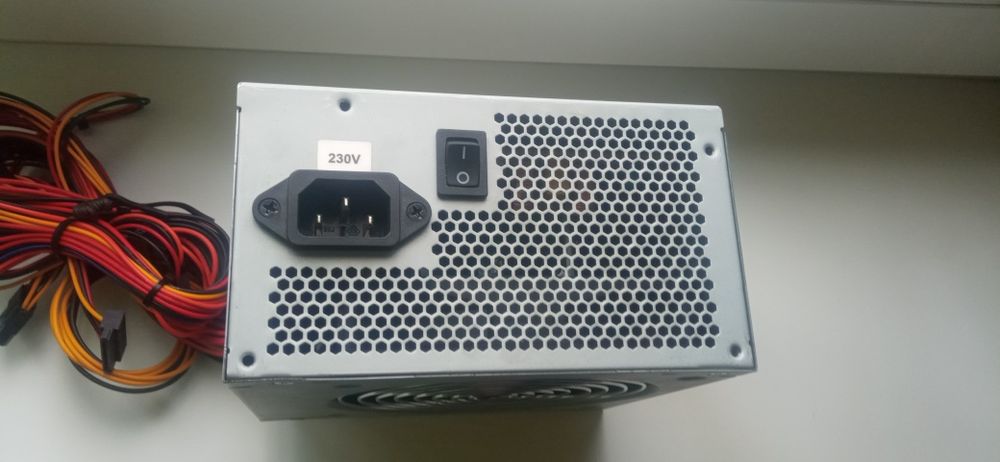 Блок питания Chieftec GPA-500S8 500W