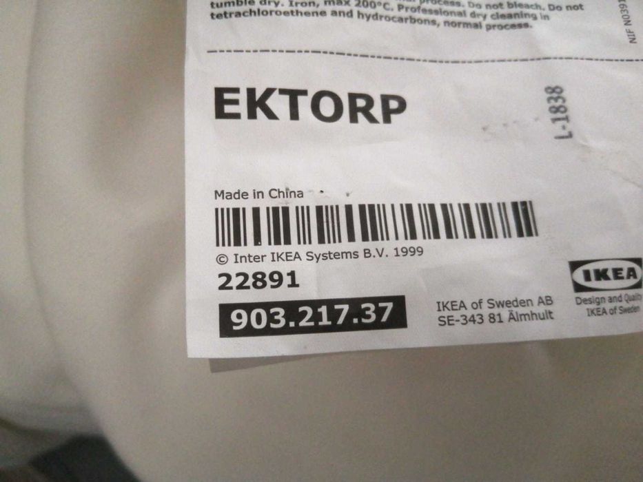 3 capas para poltrona IKEA Ektorp - NOVAS a estrear