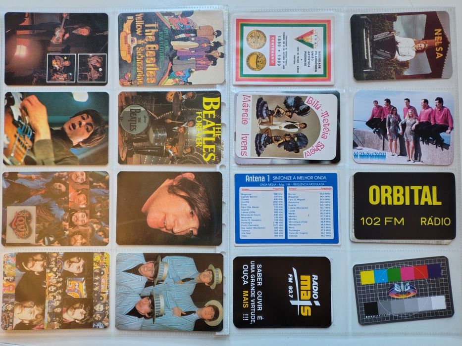 Coleção de 2,170 Calendários