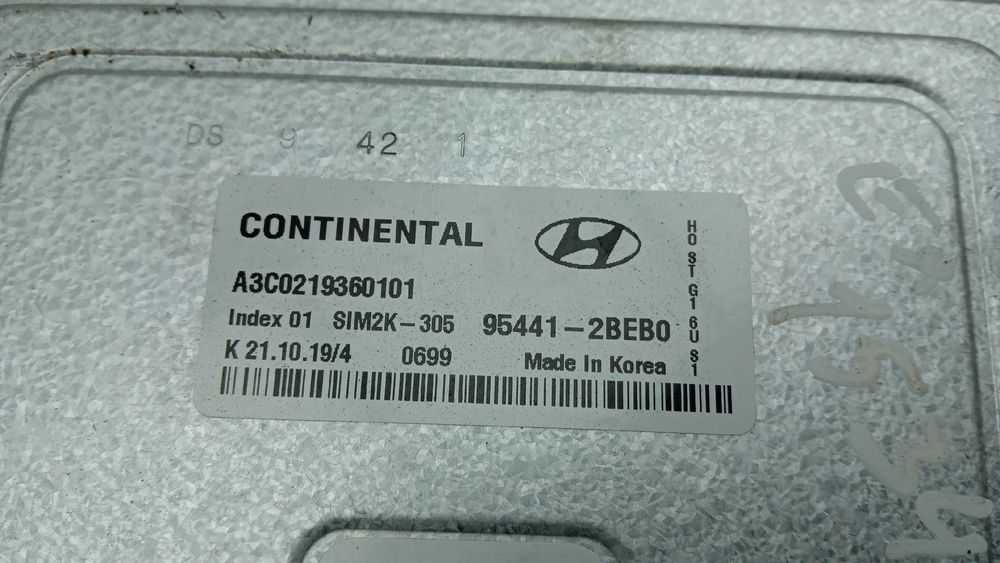 Centralina da caixa de velocidades HYUNDAI Kauai (OS)
