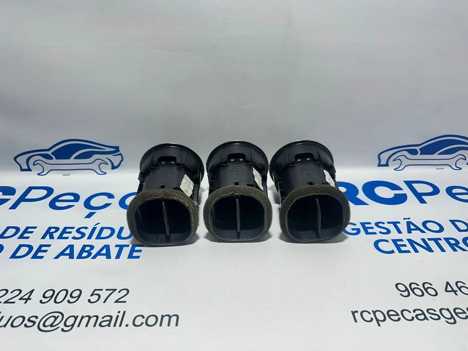 Conduta Grelha Central Ar Condicionado Sofagem Original VW Audi A3 8P
