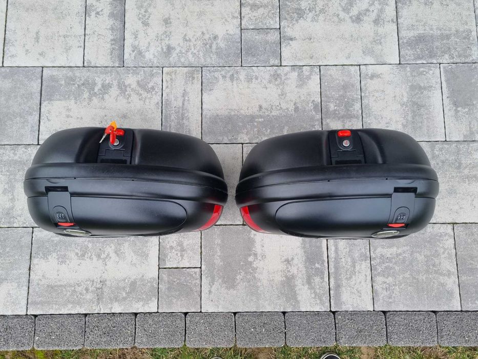 Kufry Boczne GIVI KEYLESS Kufer Monokey Kappa