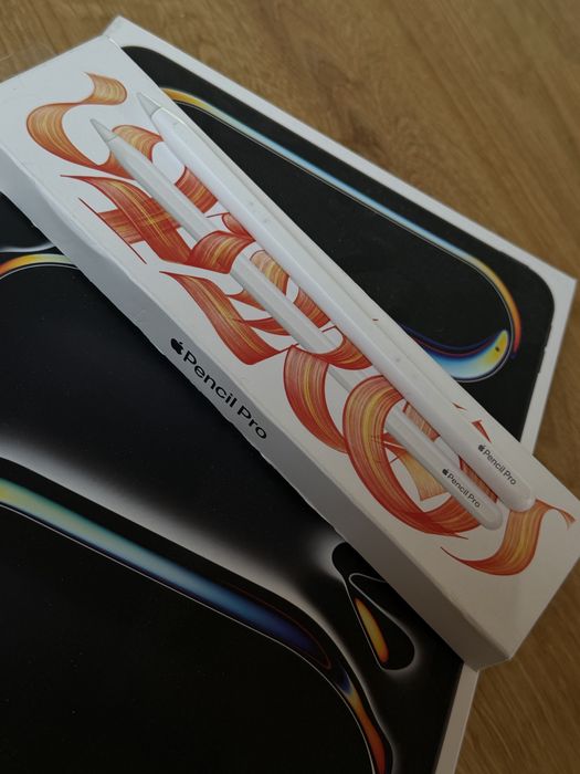 iPad Pro 11" M4 + Apple Pencil Pro + oryginalne etui Apple