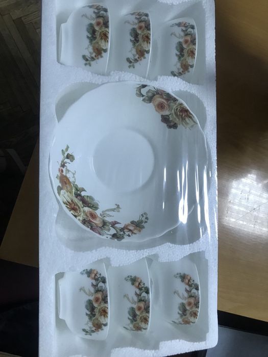 6 салатников, 1 салатник