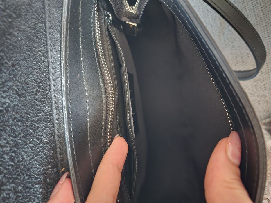 Сумка жіноча шкіряна крос-боді