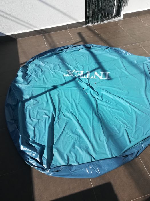 Cobertura piscina intex **Portes incluidos**
