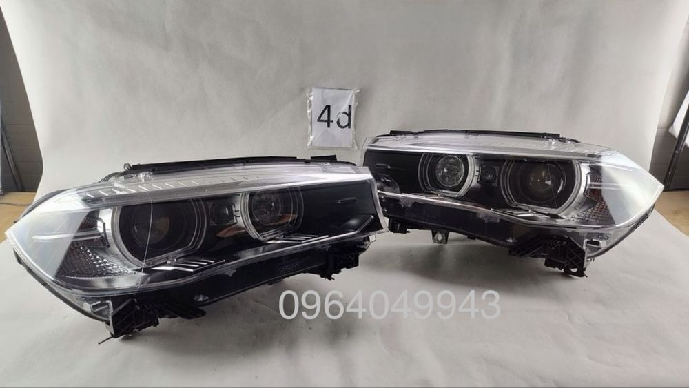 Фари BMW X5 F15 xenon бмв х6 ф16 фары передні передние права ліва