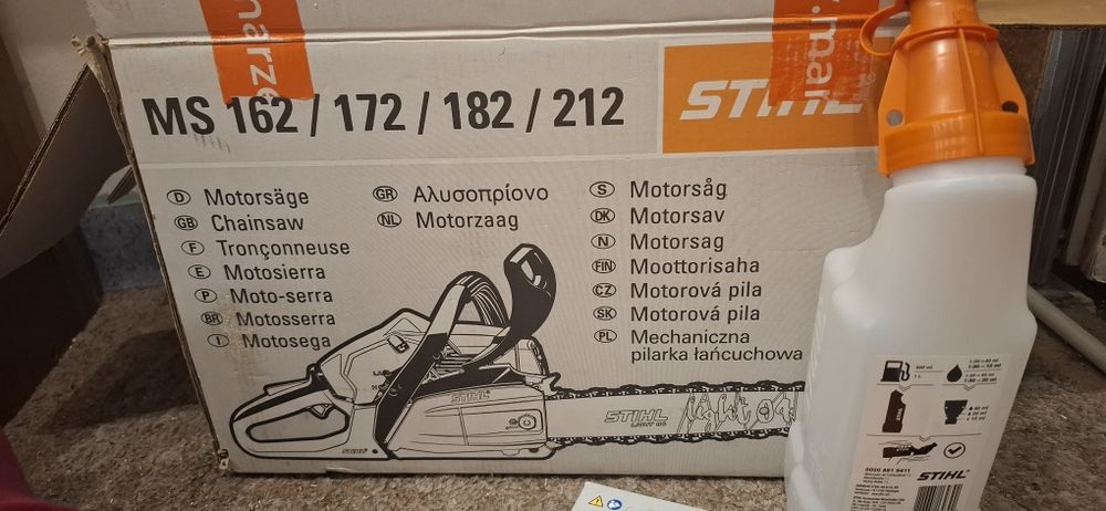 Nowa Pilarka stihl piła spalinowa +dodatki