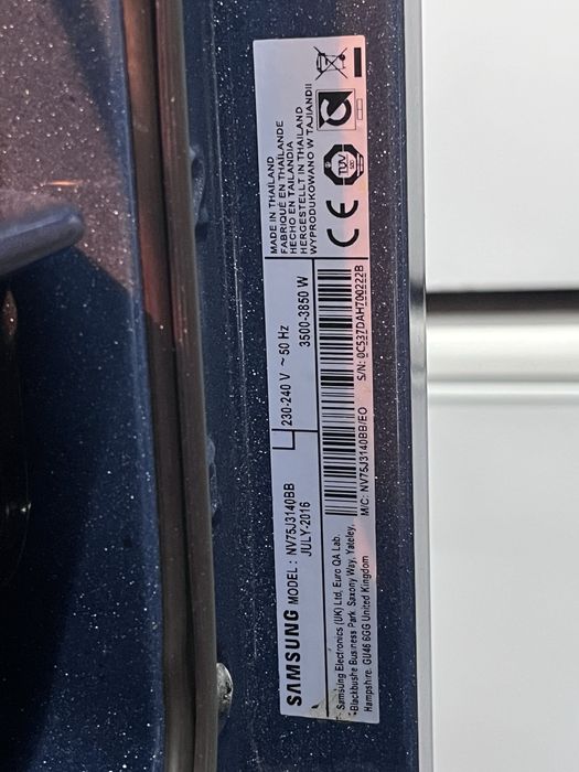 Piekarnik SAMSUNG 75L |12msc |Dobry stan |Dowóz