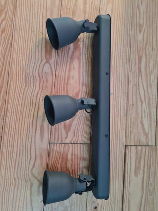 Candeiro Ikea 3 focos