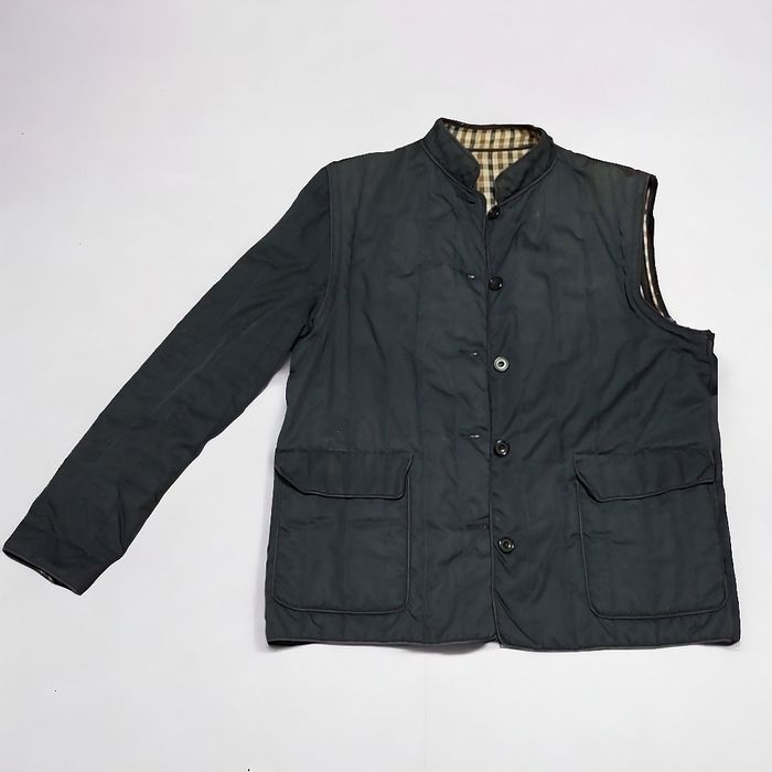 Винтажная куртка жилетка Aquascutum