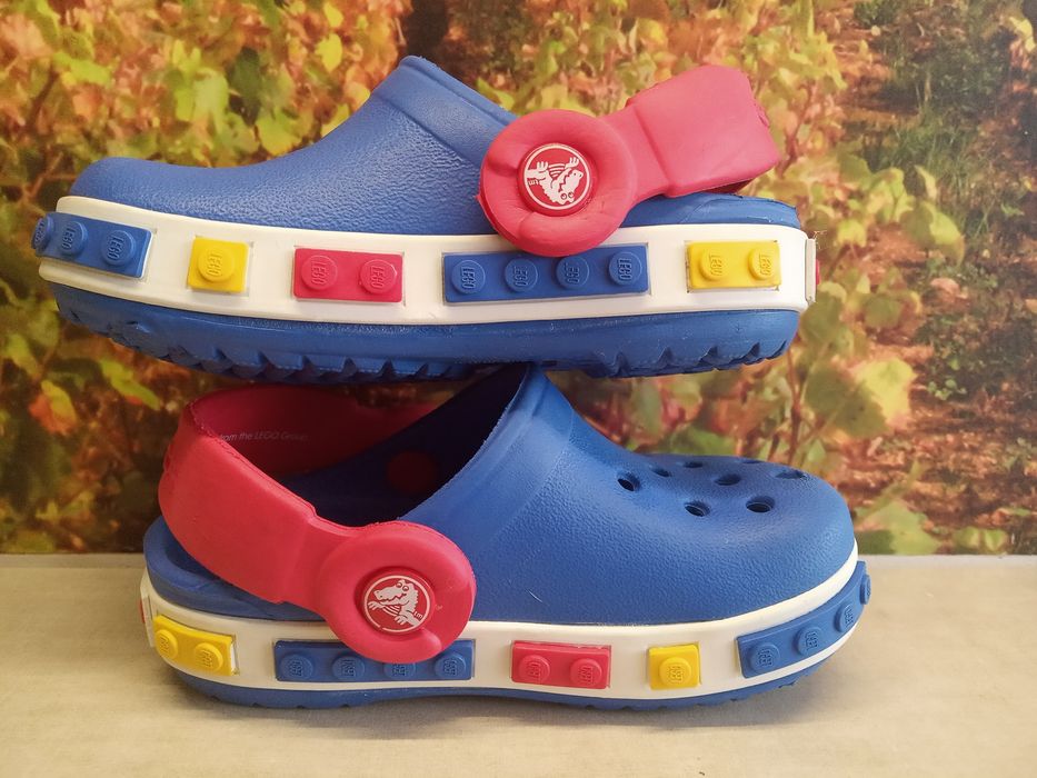 CROCS Crocband Kids LEGO roz.C4/5 (19-21)Wkładka 12,5cm