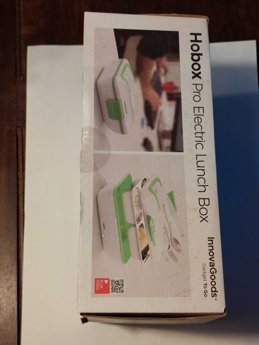 Hobox Pro Electric Lunch Box – Innovagoods (Novo e na Caixa Original)