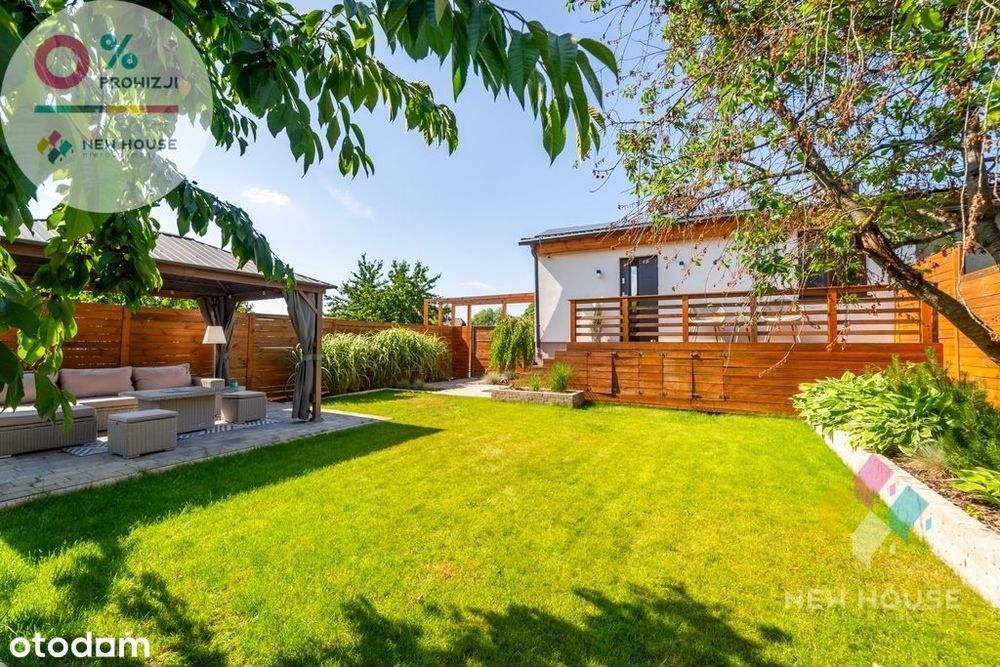 Atrakcyjny, wysoki standard, ogródek