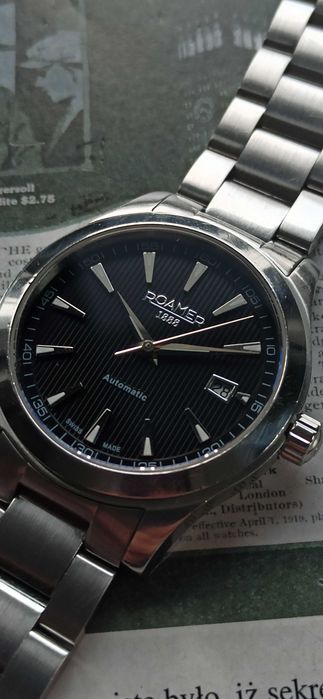 Szwajcarski zegarek automatyczny ROAMER 25 jewels