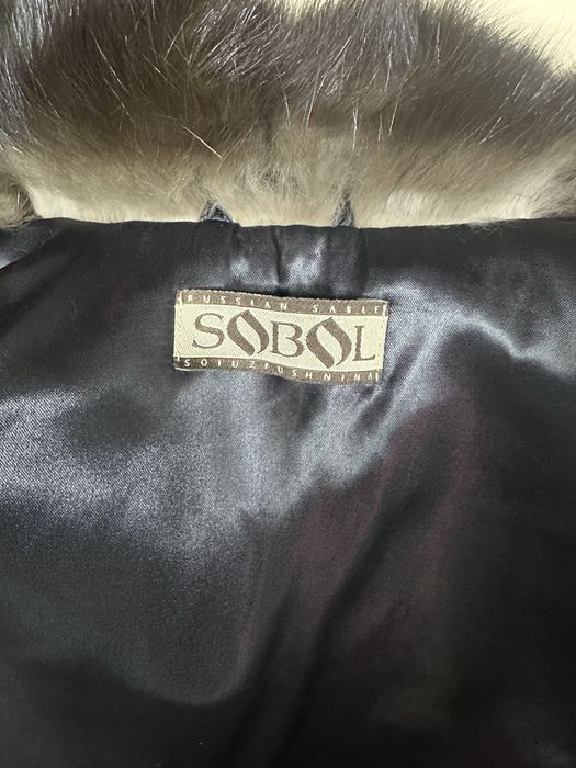 Шуба соболь sobol