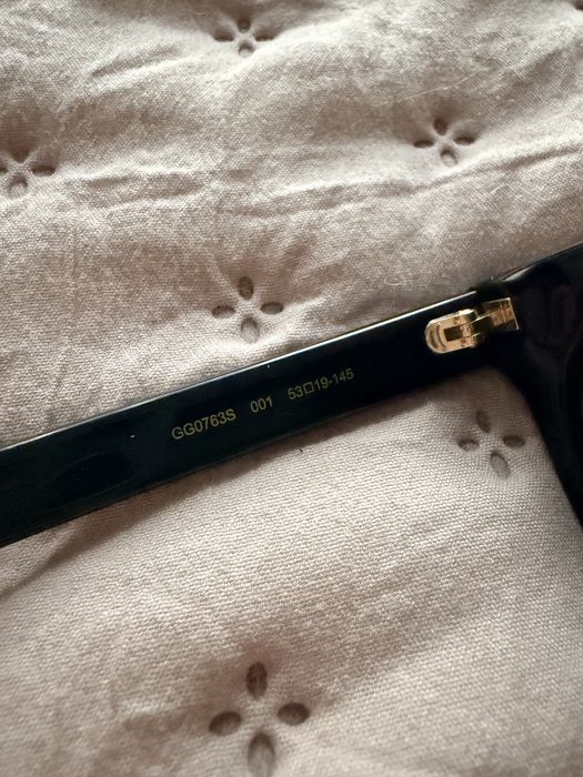 Okulary przeciesloneczne marki Gucci
